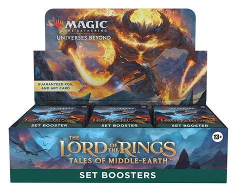 The Impact of the Lord of the Rings Set Booster on the Trading Card Game Community